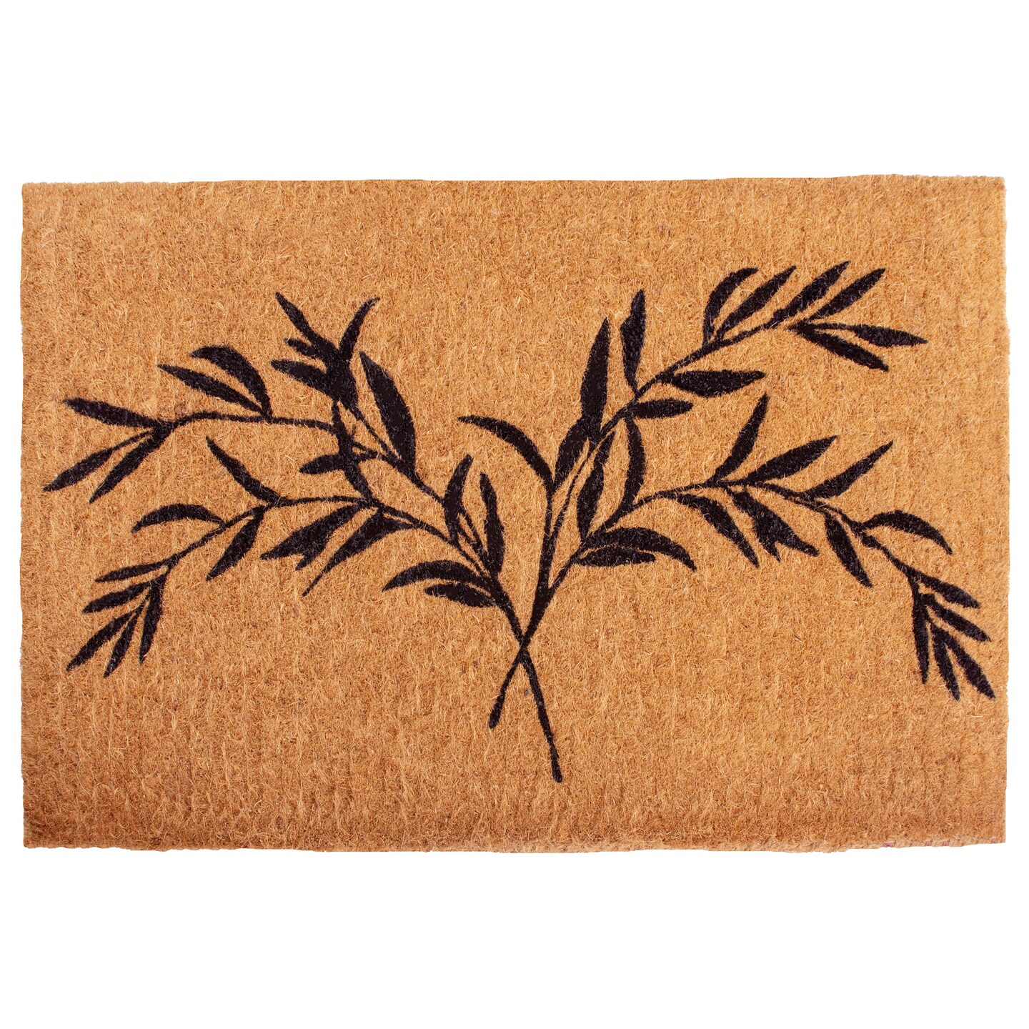 Tropical Palm Coir Doormat Michaels