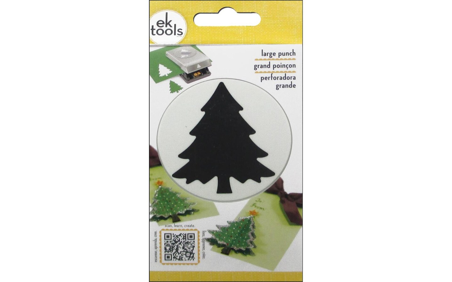 EK Punch Large Christmas Tree