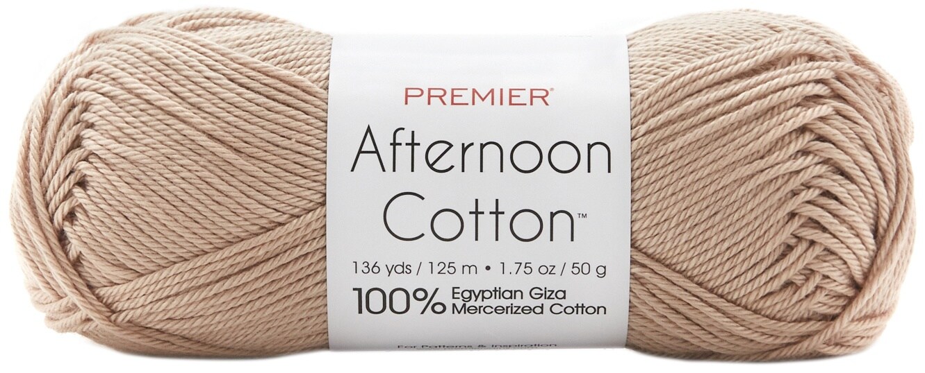 Premier Yarns Afternoon Cotton YarnBuff Stencils & Forms Michaels