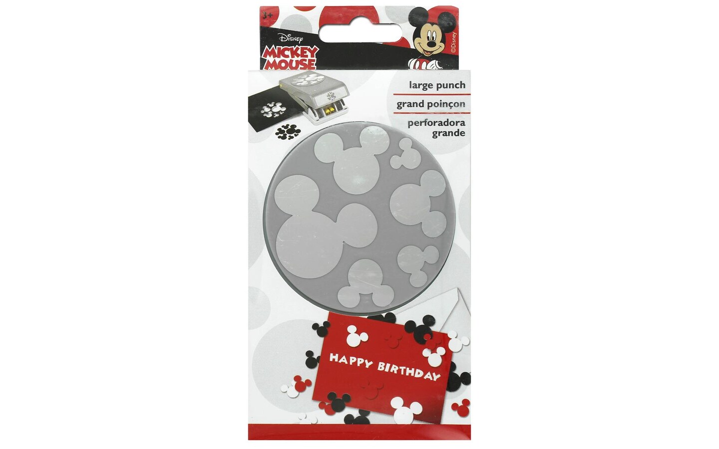 EK Disney Punch Confetti Mickey Icons