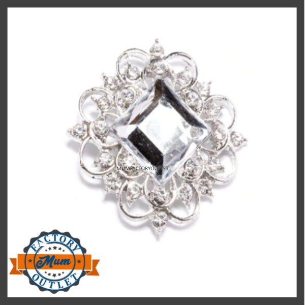 Silver Scroll Pendant Slider