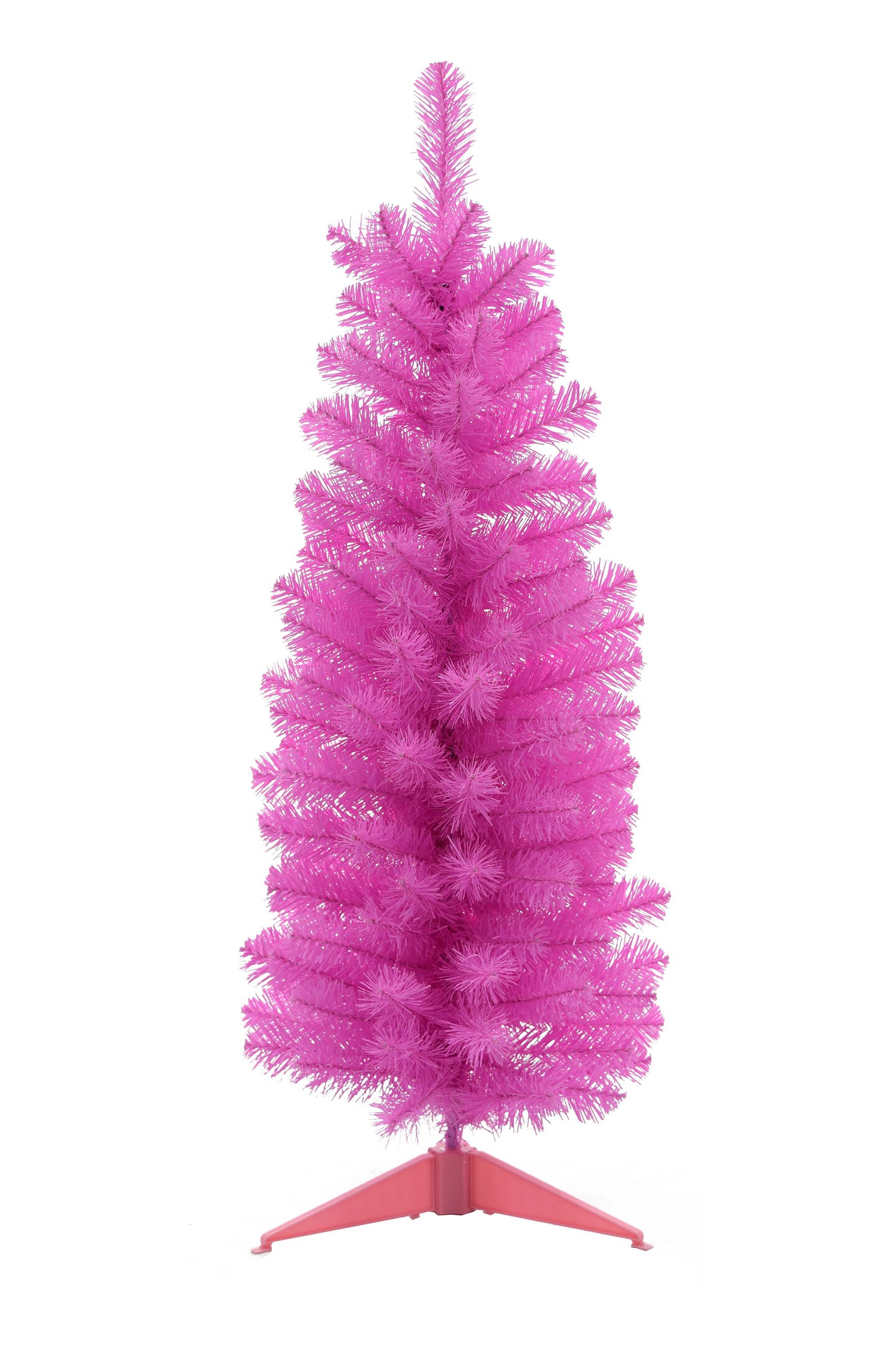 Perfect Holiday Noble Fir Pencil Christmas Tree tabletop