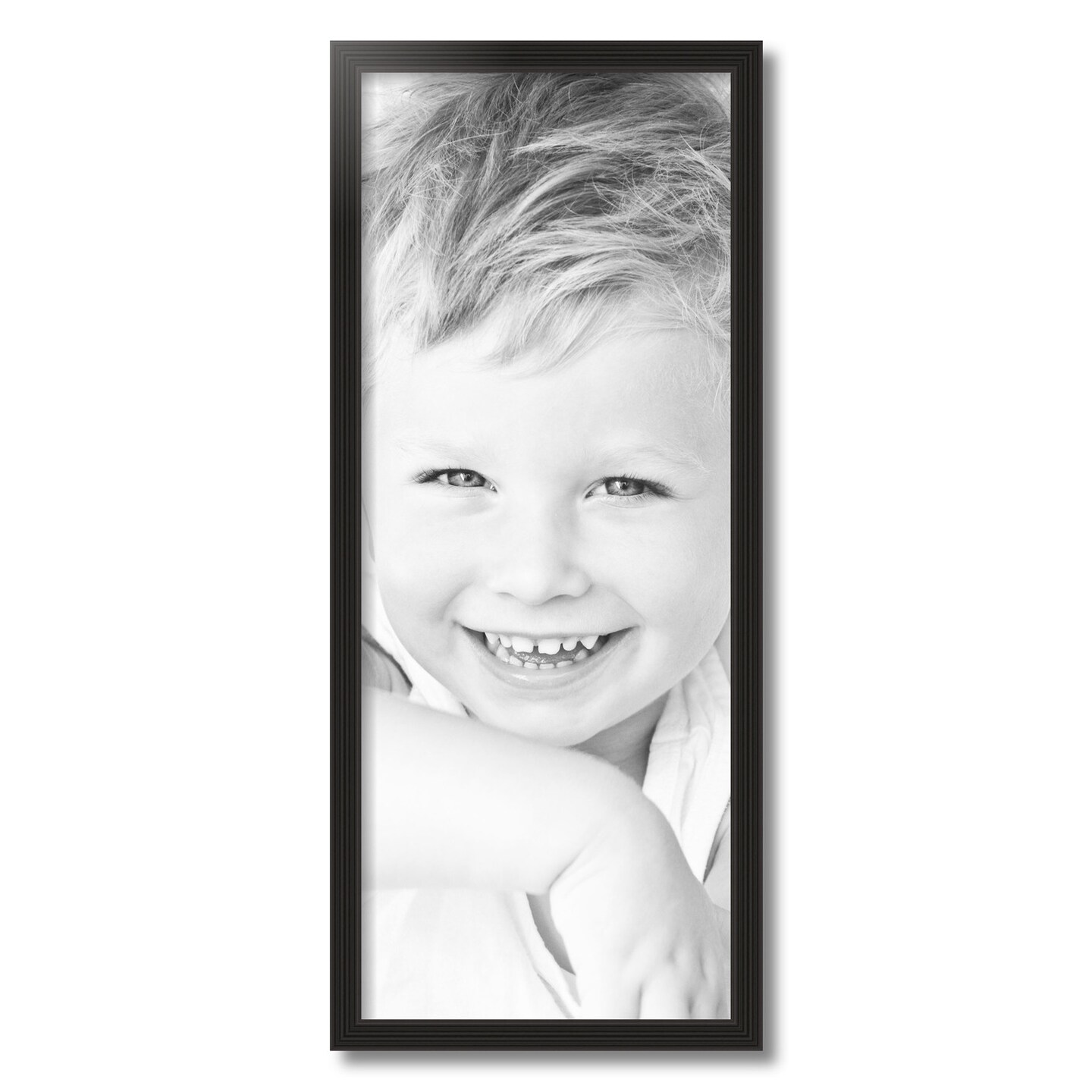 ArtToFrames 12x30 Inch  Picture Frame, This 1 Inch Custom Wood Poster Frame is Available in Multiple Colors, Great for Your Art or Photos - Comes with 060 Plexi Glass and  Corrugated Backing (A9IU)
