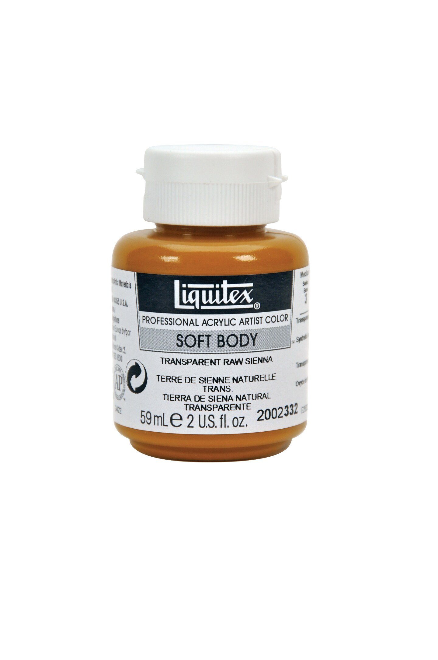 Colore Acrilico Liquitex Professional Soft Body – 59 Ml, Marrone – Alta Concentrazione Di Pigmenti, Finitura Satinata