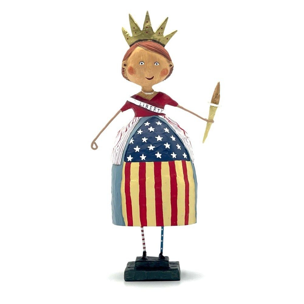 Lori Mitchell Independence Day Collection: Lady Liberty Figurine