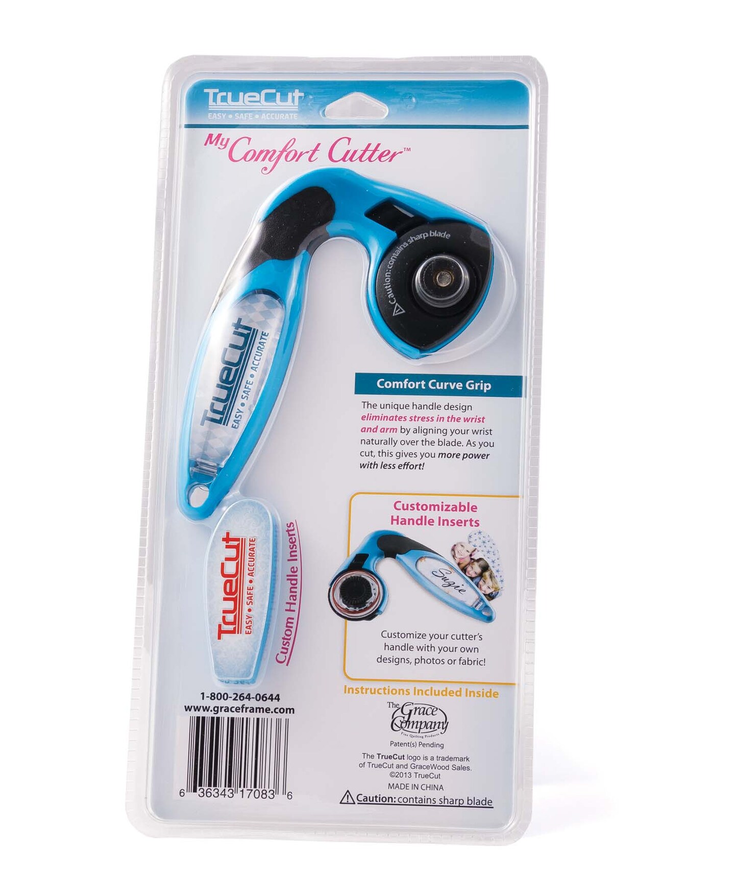 TrueCut 45mm Rotary Cutter with Quick Release