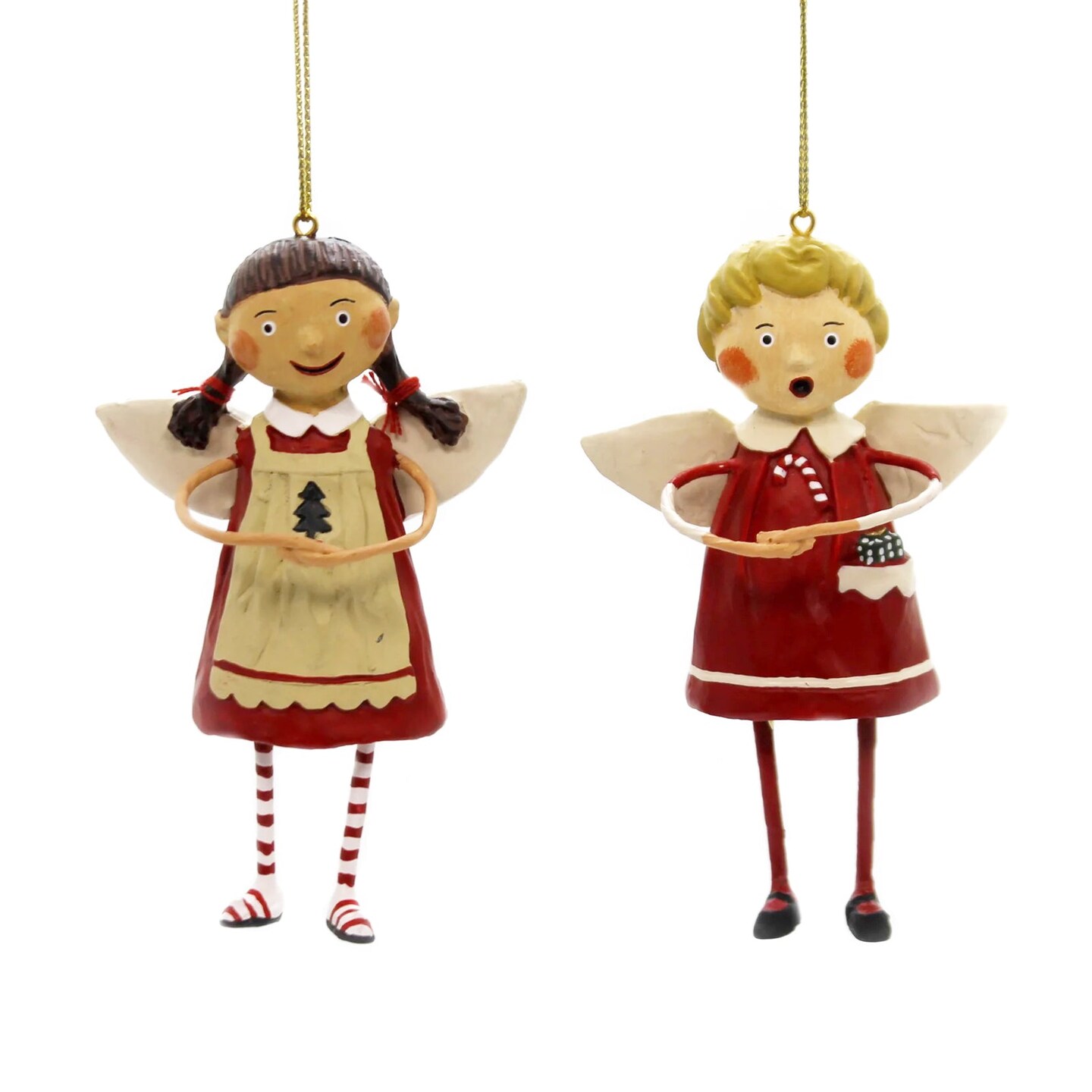 Lori Mitchell Christmas Collection: Tree Trimming Hanging Ornaments ...