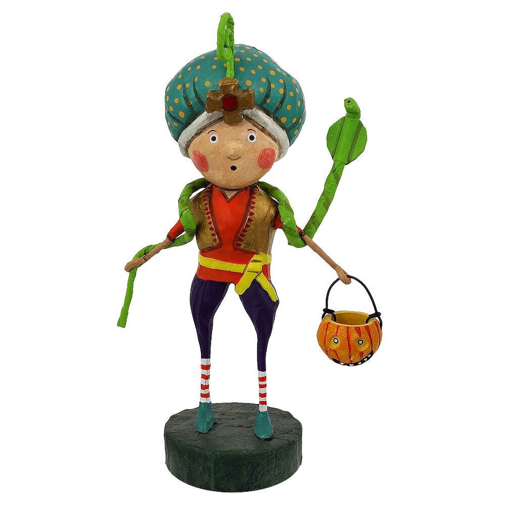 Lori Mitchell Halloween Collection Snake Charmer Figurine Michaels