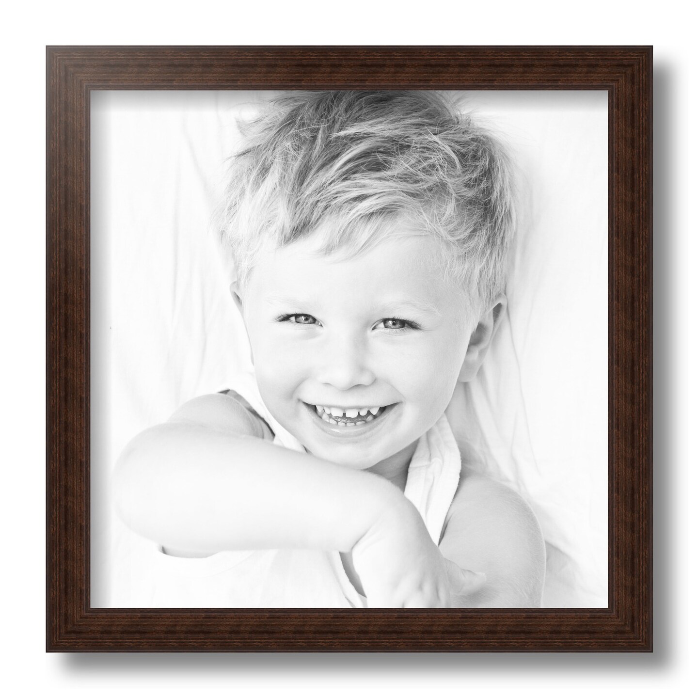 ArtToFrames 12x12 Inch  Picture Frame, This 1 Inch Custom Wood Poster Frame is Available in Multiple Colors, Great for Your Art or Photos - Comes with Regular Glass and  Corrugated Backing (A9IC)