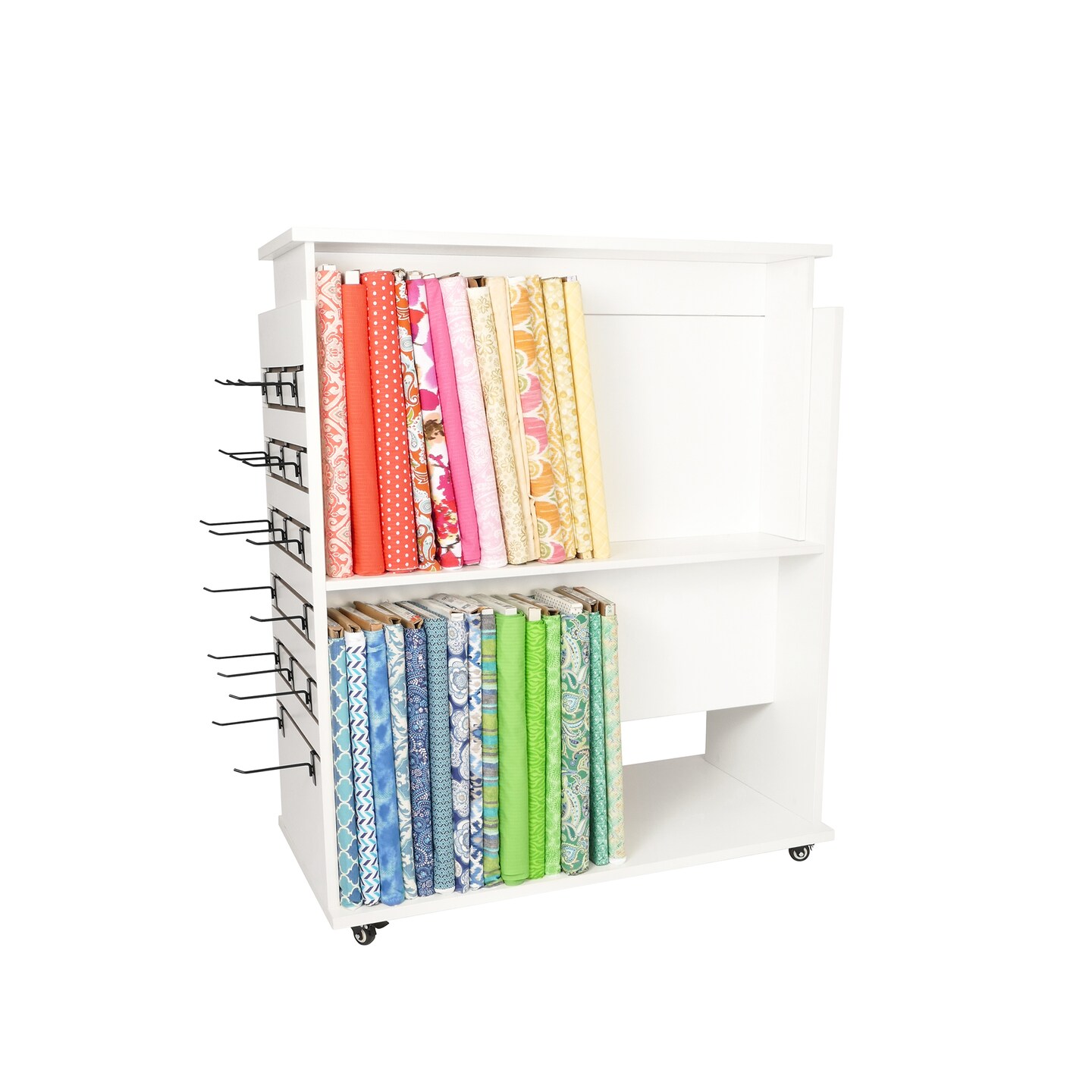 Arrow 3541 4-Shelf Display Rack for Quilting Cotton & Fabric Organization
