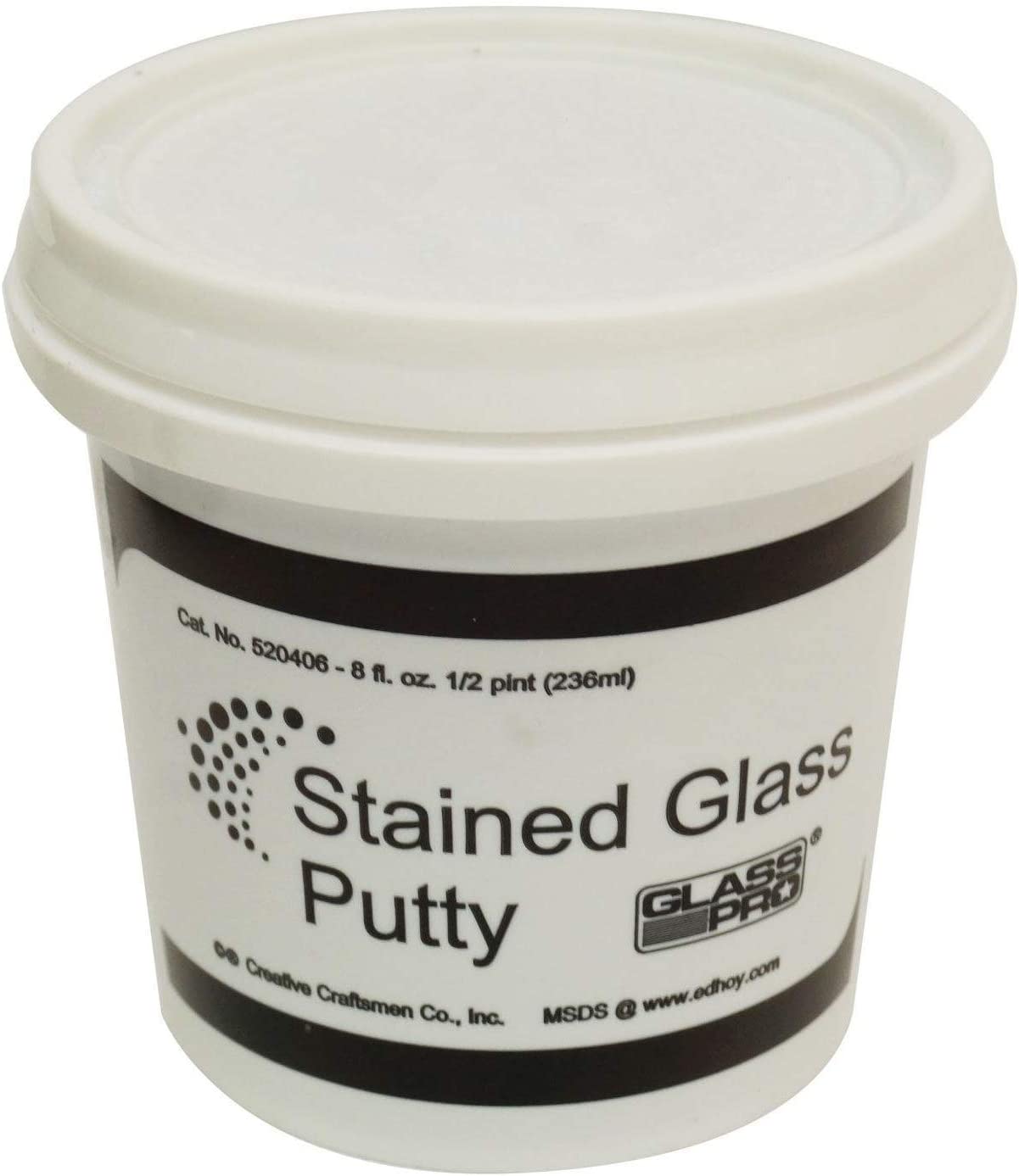 Putty Black for Stained Glass Work