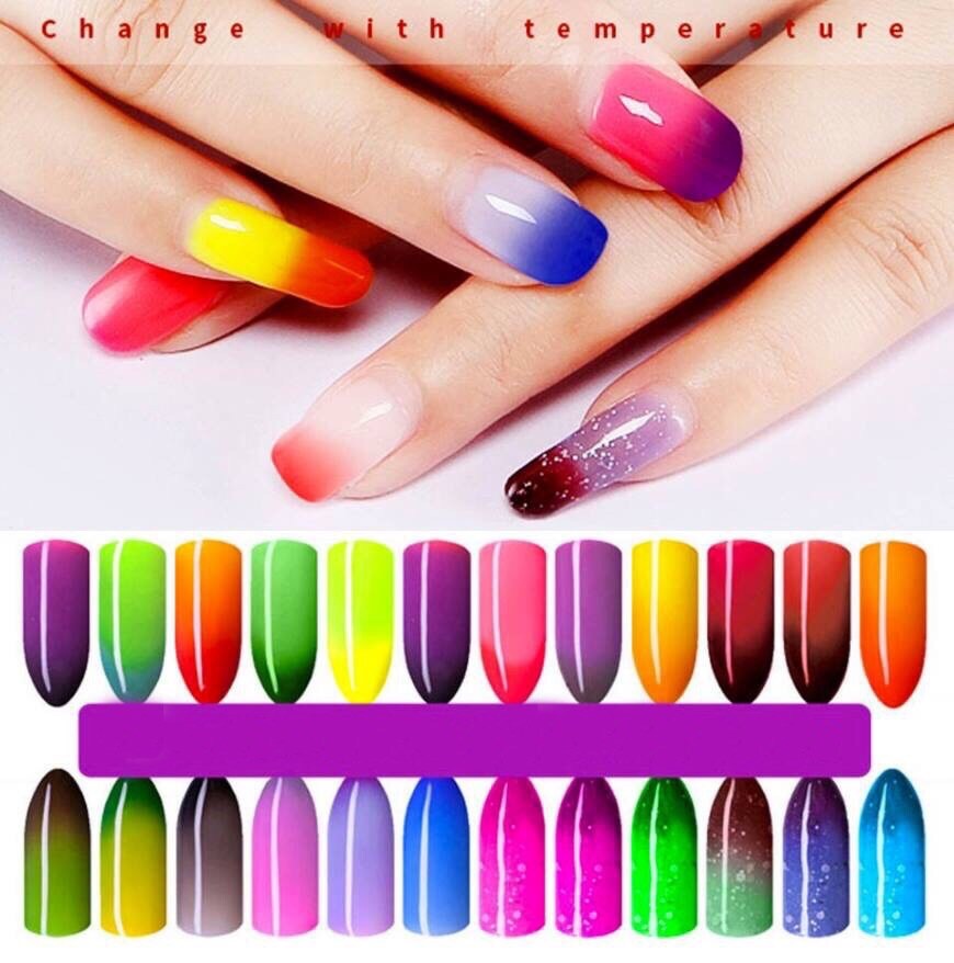 Color Changing Powder Pigment Thermochromic Temperature Heat Sensitive