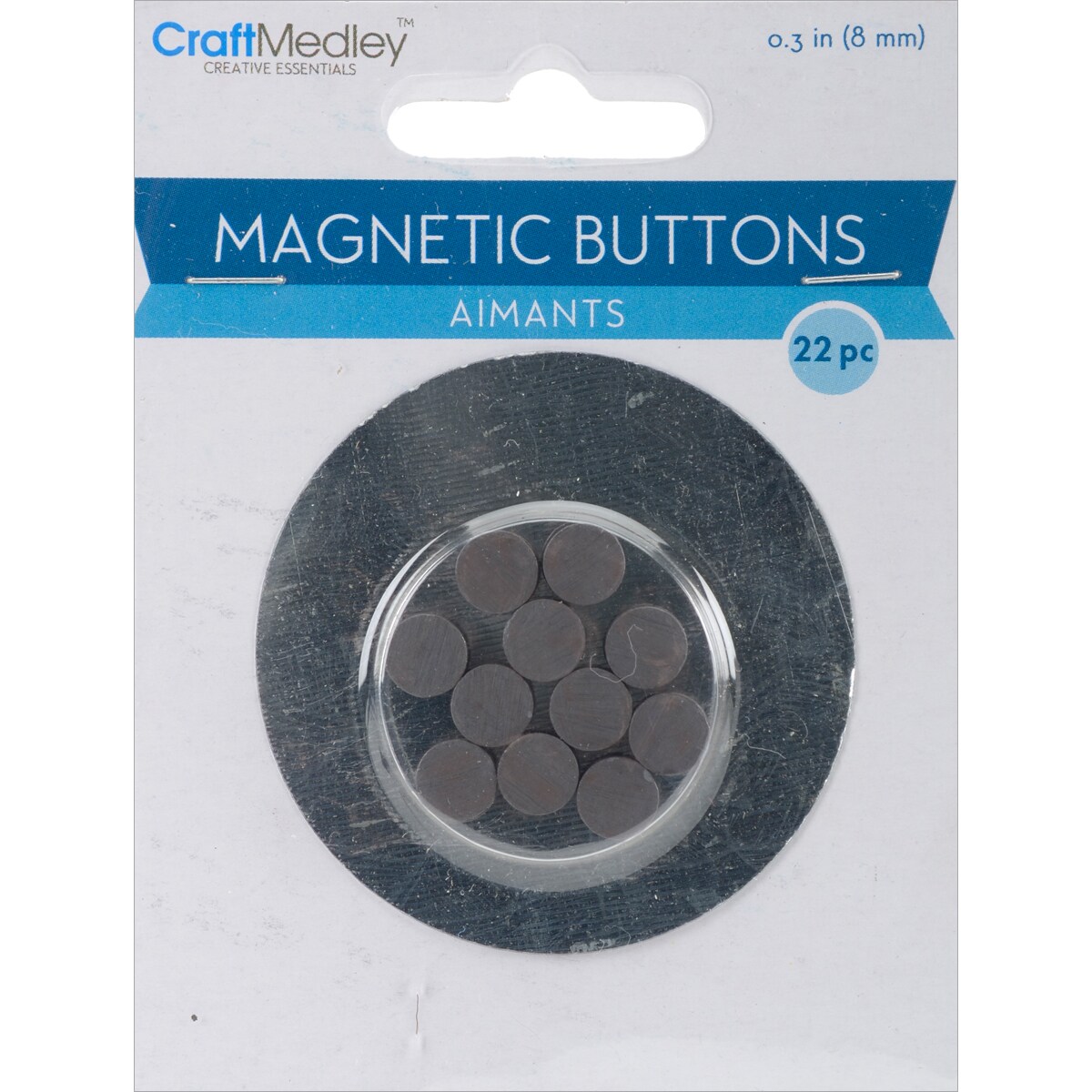 Magnetic Buttons-8mm 22/Pkg | Electronics | Michaels