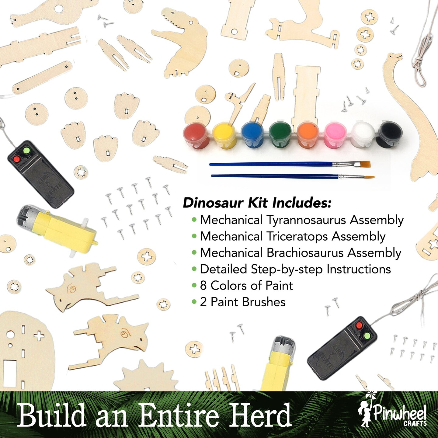 Robotic Dinosaur Kit