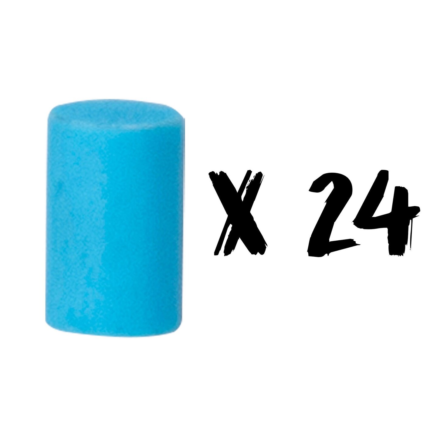 24ct Blue Erasers Drinkware Michaels