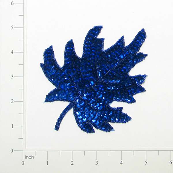 Maple Leaf Sequin Applique/Patch