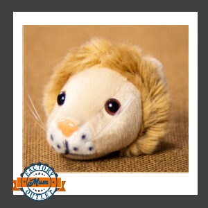 Lion Mascot Head