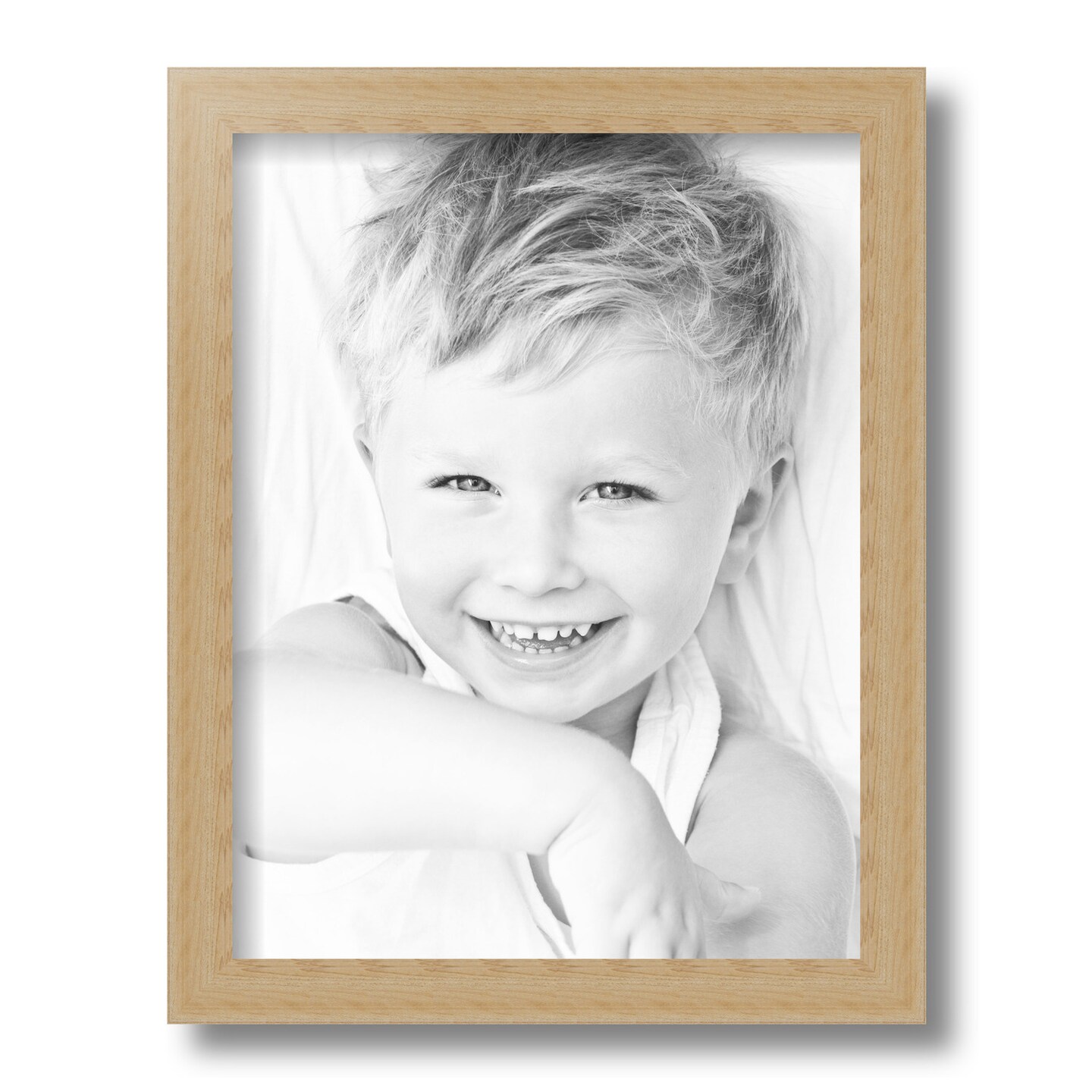 ArtToFrames 10x13 Inch  Picture Frame, This 1 Inch Custom Wood Poster Frame is Available in Multiple Colors, Great for Your Art or Photos - Comes with Regular Glass and  Corrugated Backing (A9GE)