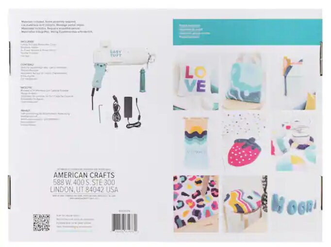 New American Crafts We R Memory Keepers® Easy™ Tuft Rug Tufting Tool 60000374