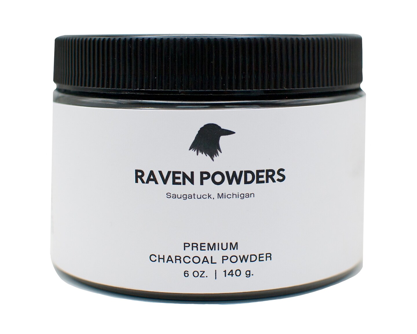 Raven Powders Premium Charcoal Powder for Drawing and Art, Black Michaels