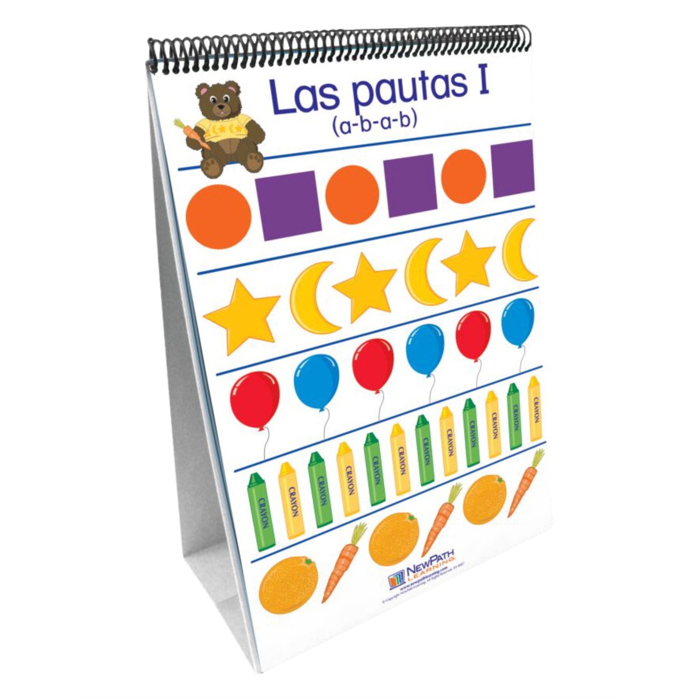 newpath-learning-patterns-sorting-flip-charts-set-spanish-language