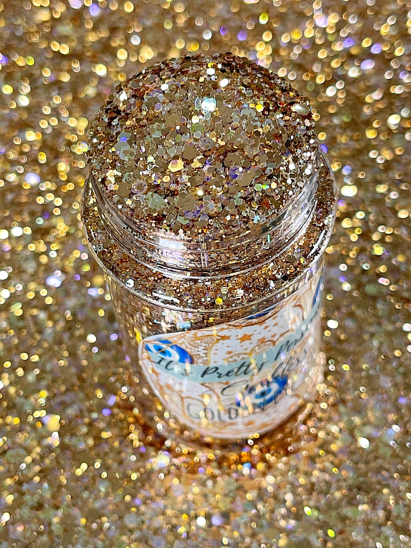 &#x201C;Golden Eye 2.0&#x201D; - Goddess Collection