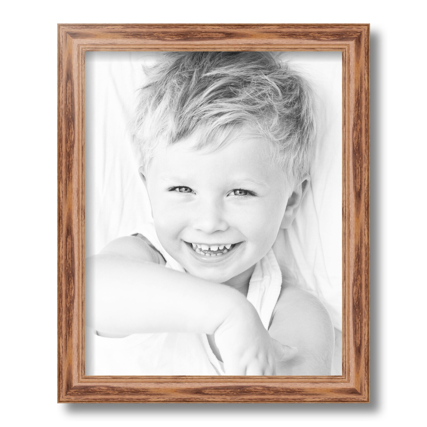 ArtToFrames 12x15 Inch  Picture Frame, This 1.25 Inch Custom Wood Poster Frame is Available in Multiple Colors, Great for Your Art or Photos - Comes with Regular Glass and  Corrugated Backing (A8IF)