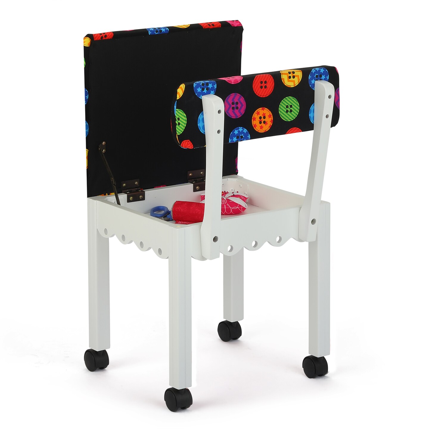 Wood Sewing Chairs