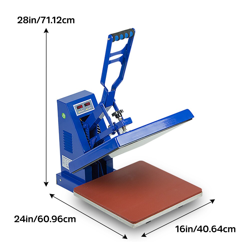 Transpro 15x15 Heat Press