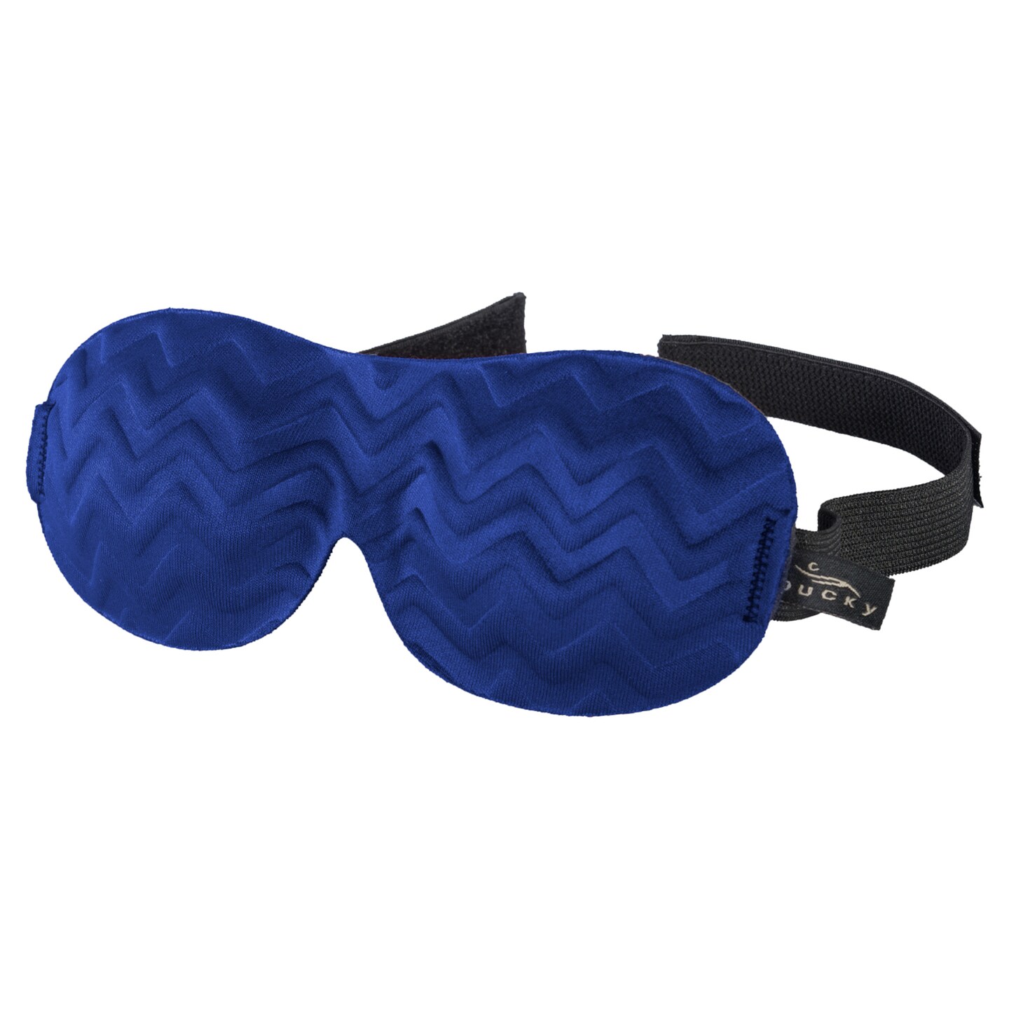 Bucky Chevron Sleep Eye Mask Navy Michaels