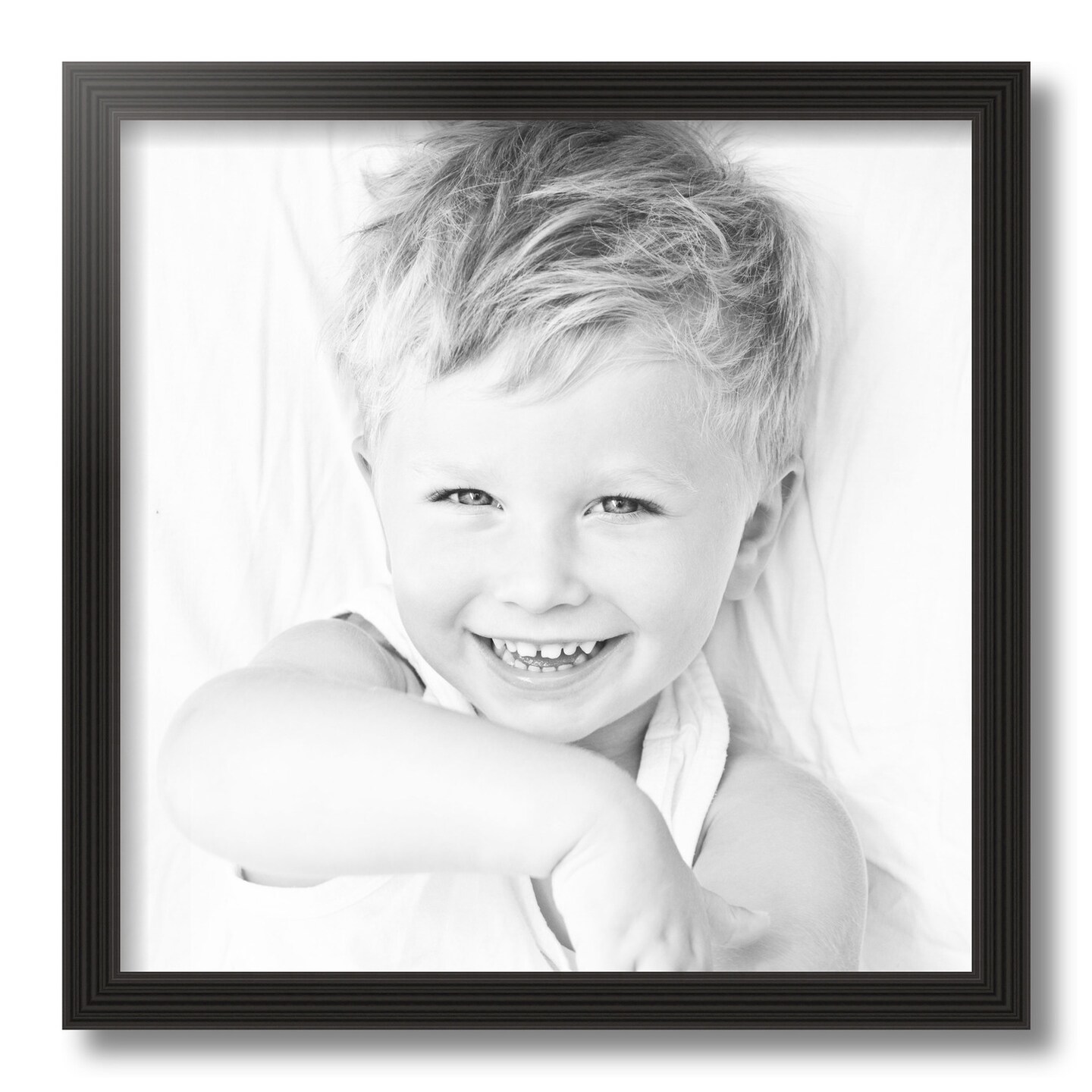 ArtToFrames 15x15 Inch  Picture Frame, This 1 Inch Custom Wood Poster Frame is Available in Multiple Colors, Great for Your Art or Photos - Comes with Regular Glass and  Corrugated Backing (A9KW)