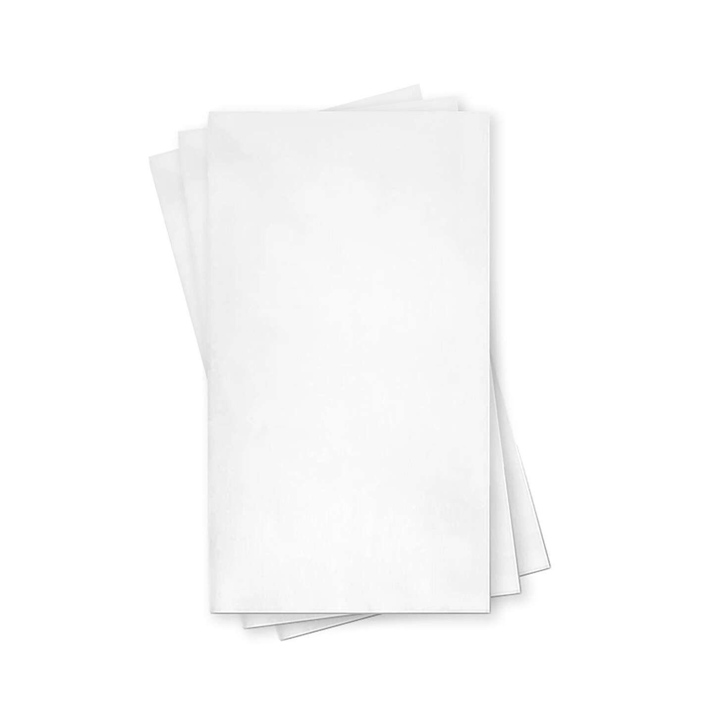 White Linen-Like Premium Paper Buffet Napkins (288 Napkins)