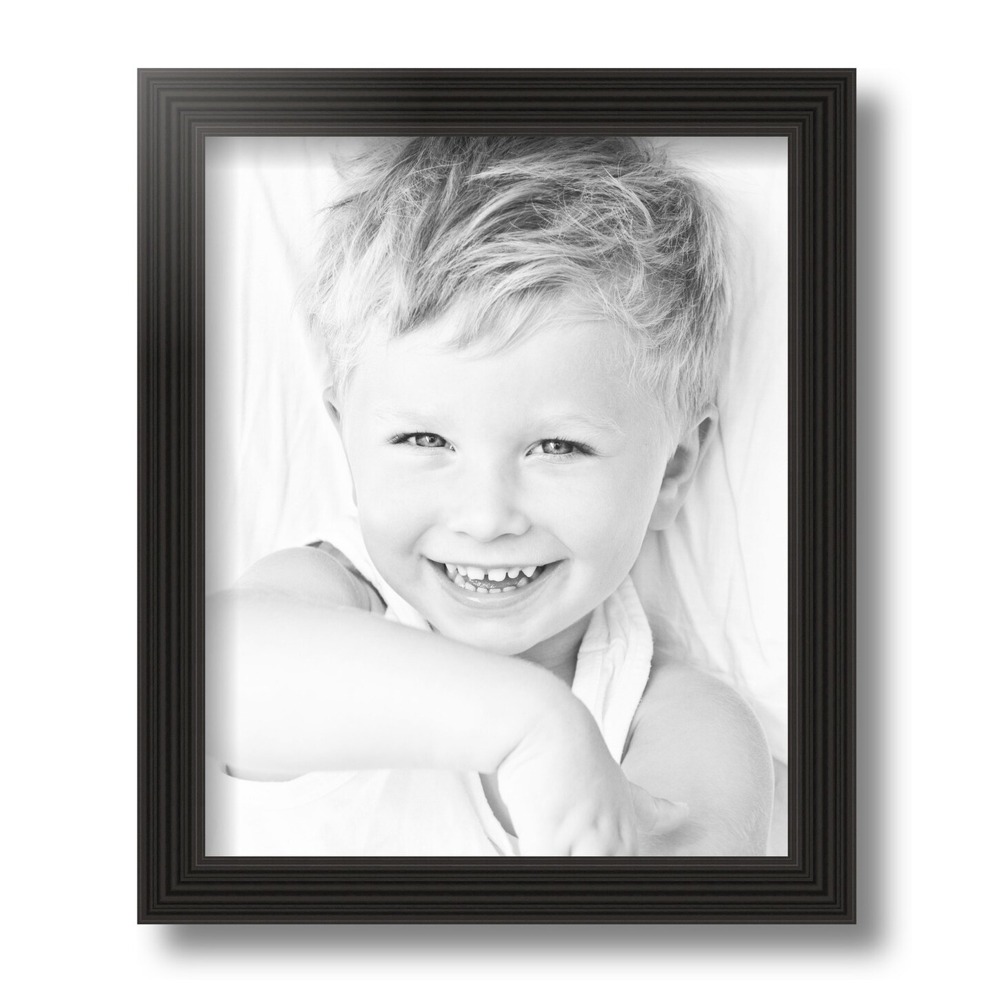 ArtToFrames 8.5x11 Inch Picture Frame, This 1 Inch Custom Wood Poster Frame is Available in Multiple Colors, Great for Your Art or Photos - Comes with Regular Glass and Corrugated Backing (A9RR)