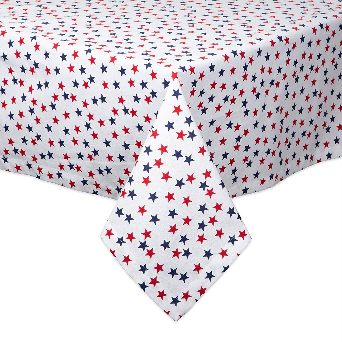 DII Americana Stars Print Tablecloth Fabric Tablecloths Michaels