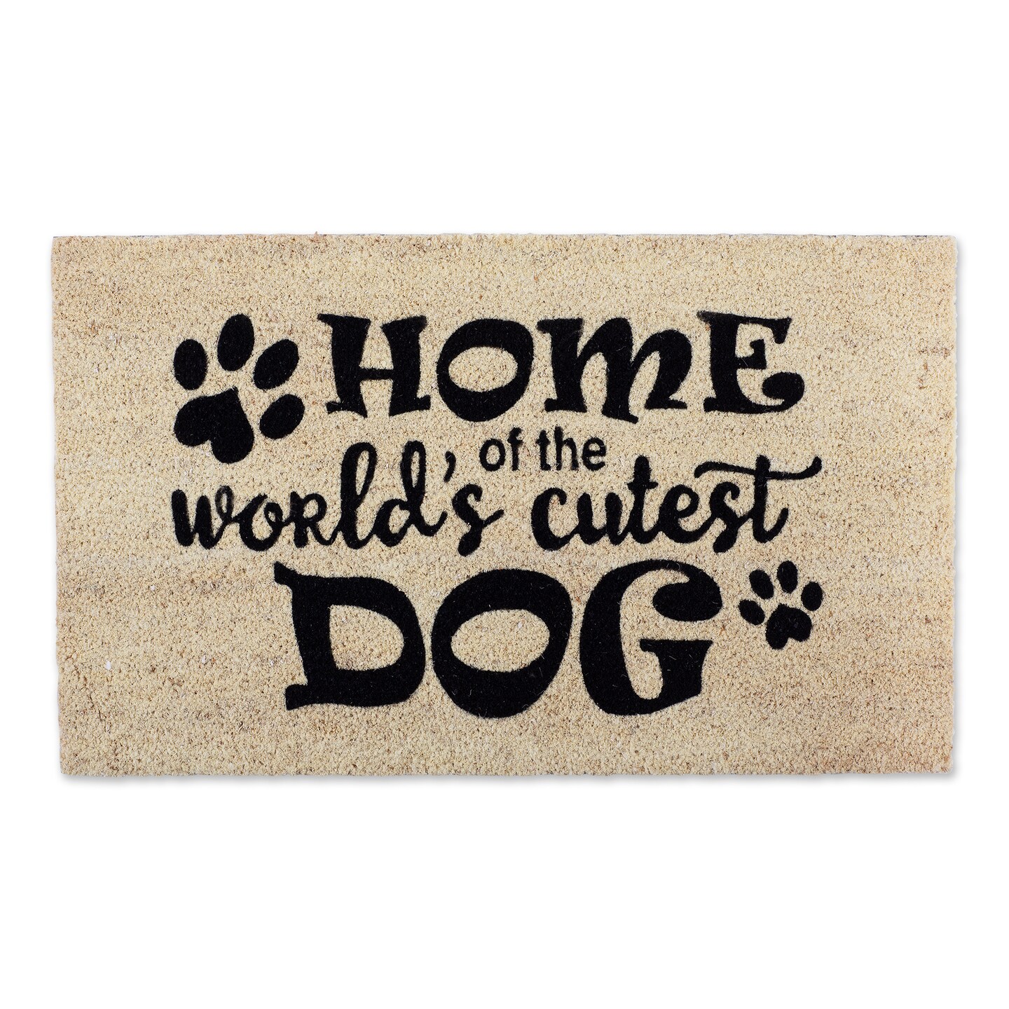 World&#x27;s Cutest Dog Doormat 18x30