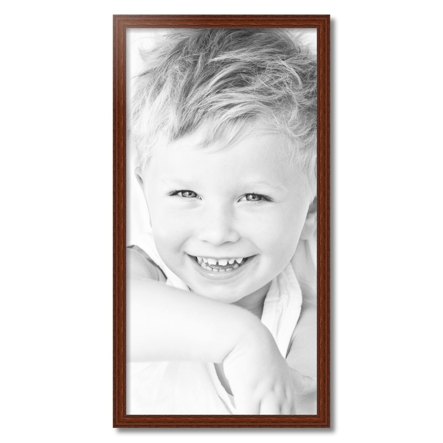 ArtToFrames 18x36 Inch Picture Frame, This 1.25 Inch Custom Wood Poster Frame is Available in Multiple Colors, Great for Your Art or Photos - Comes with 060 Plexi Glass and Corrugated Backing (A8NZ)