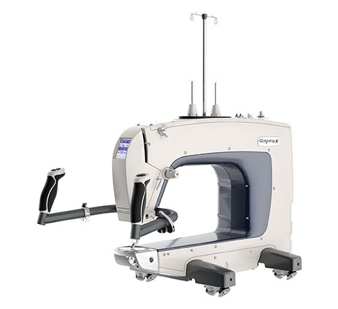 Q&#x27;nique 16X Quilting Machine and Q-Zone Hoop Quilting Frame