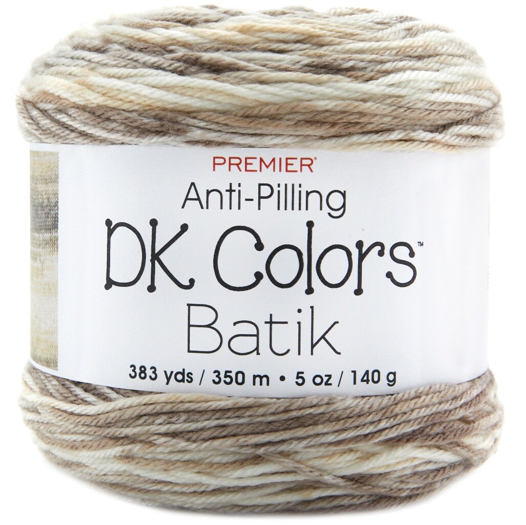 Premier Yarns DK Colors Batik YarnSandcastle Stencils & Forms Michaels