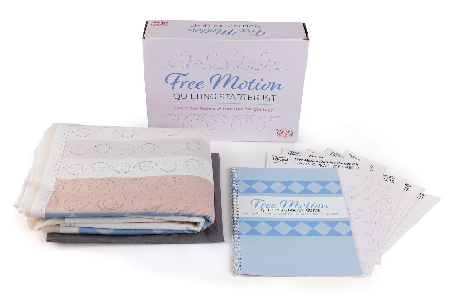 Grace Free Motion Quilting Starter Kit