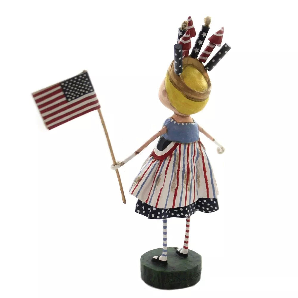 Lori Mitchell Independence Day Collection: Independent Izzy Figurine