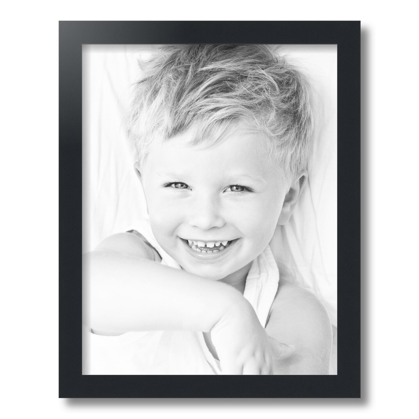 ArtToFrames 14x18 Inch  Picture Frame, This 1.25 Inch Custom MDF Poster Frame is Available in Multiple Colors, Great for Your Art or Photos - Comes with Regular Glass and  Corrugated (A46KD)