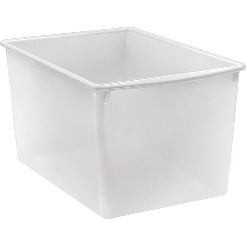 Plastic Multi-Purpose Bin, Clear | Plastic Storage Bins & Totes | Michaels