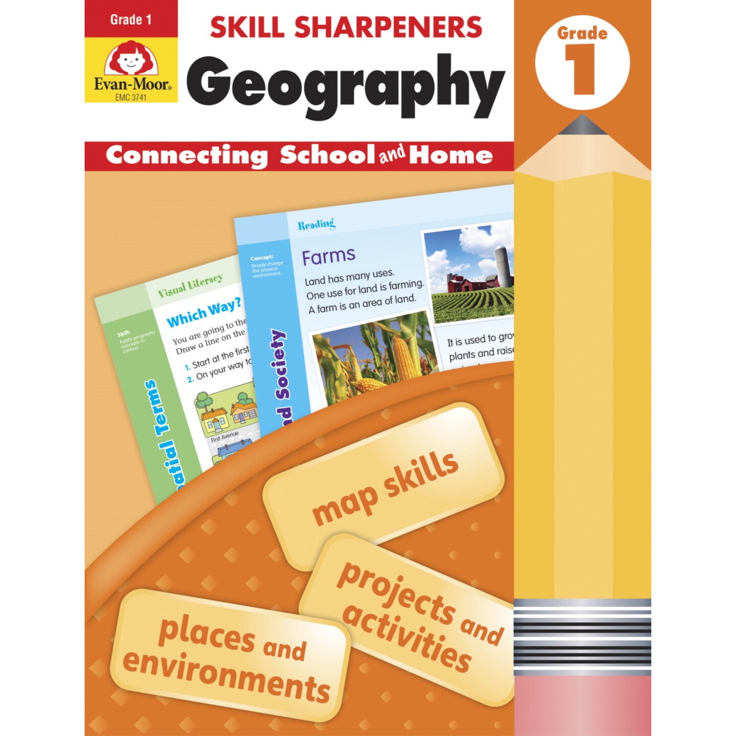Evan Moor Skill Sharpeners Geography Grade 1 Pens Michaels Evan Moor Skill Sharpeners Geography Grade 1 Pens Michaels