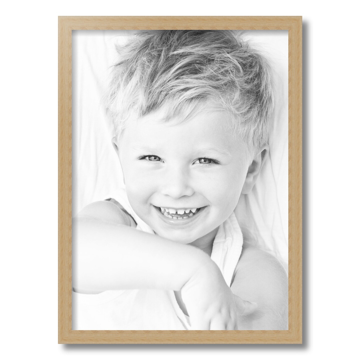 ArtToFrames 16x22 Inch Picture Frame, This 1 Inch Custom Wood Poster Frame is Available in Multiple Colors, Great for Your Art or Photos - Comes with 060 Plexi Glass and Corrugated Backing (A9LY)