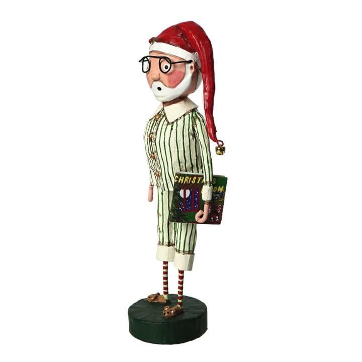 Lori Mitchell Christmas Collection: Storytime Santa Figurine
