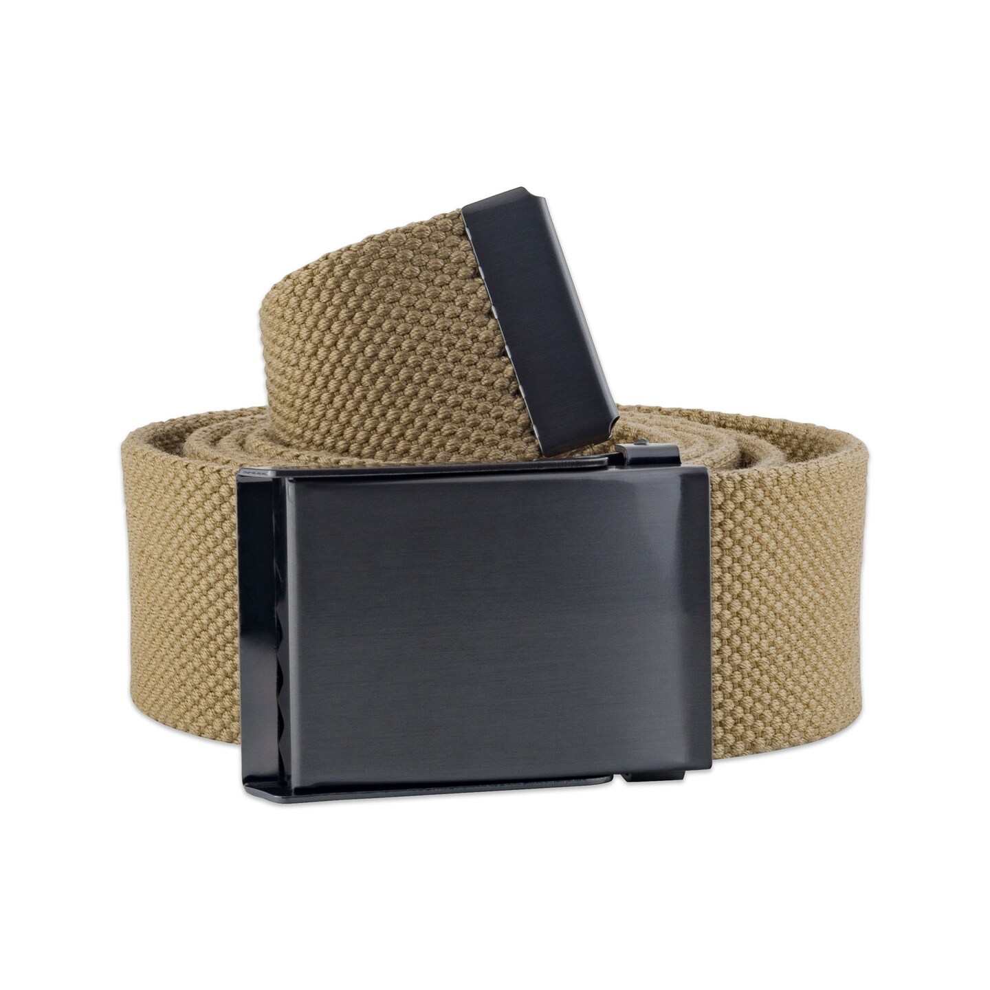 DII Mens Military Style Canvas  Belt 56 Khaki Belts Michaels