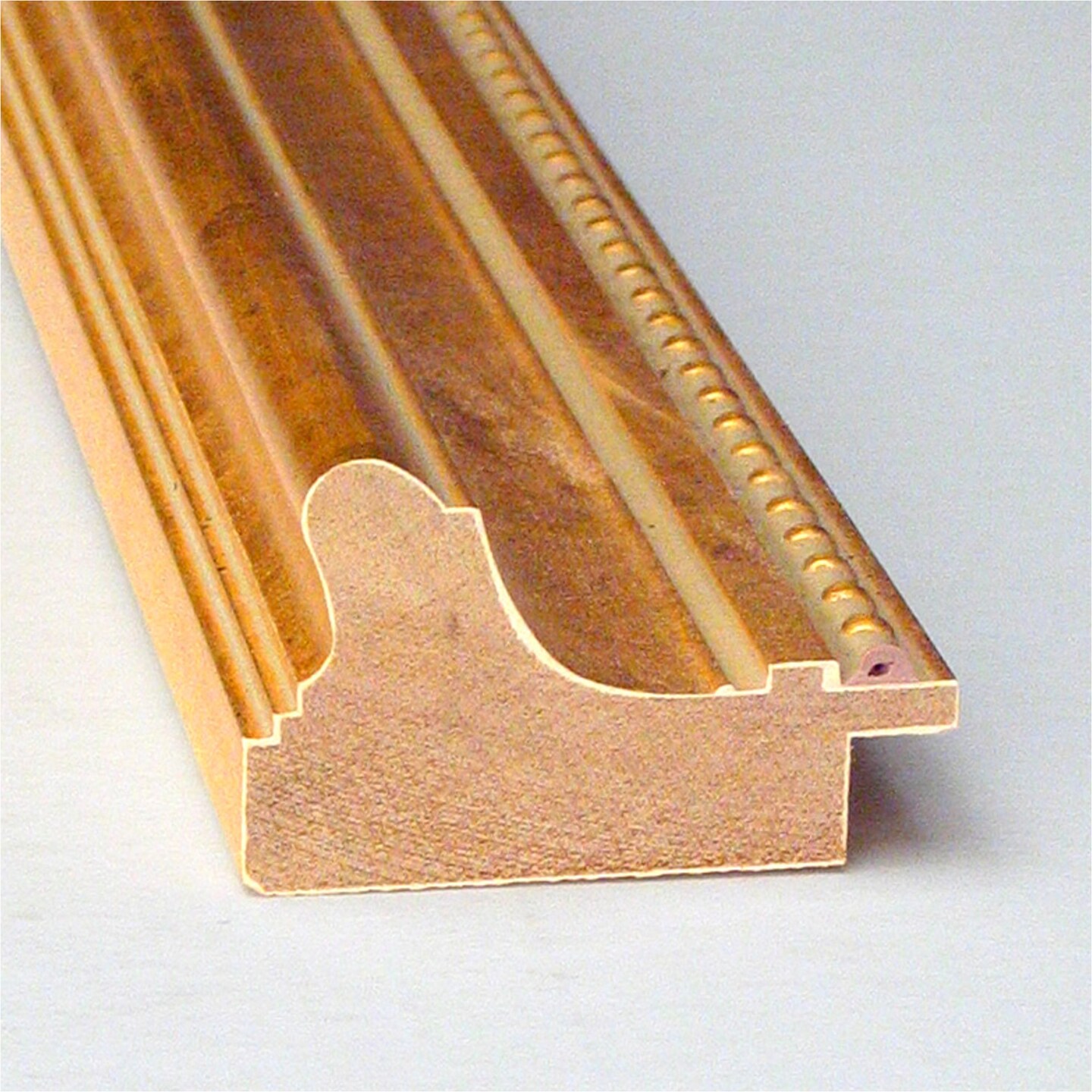 Cork Board, Townhouse Gold Wood Frame - Bulletin Board, Organization Board, Pin Board