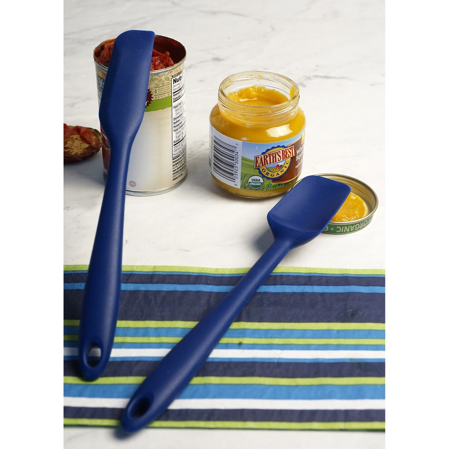 RSVP Ela's Mini Spatula Set/2 - Blue