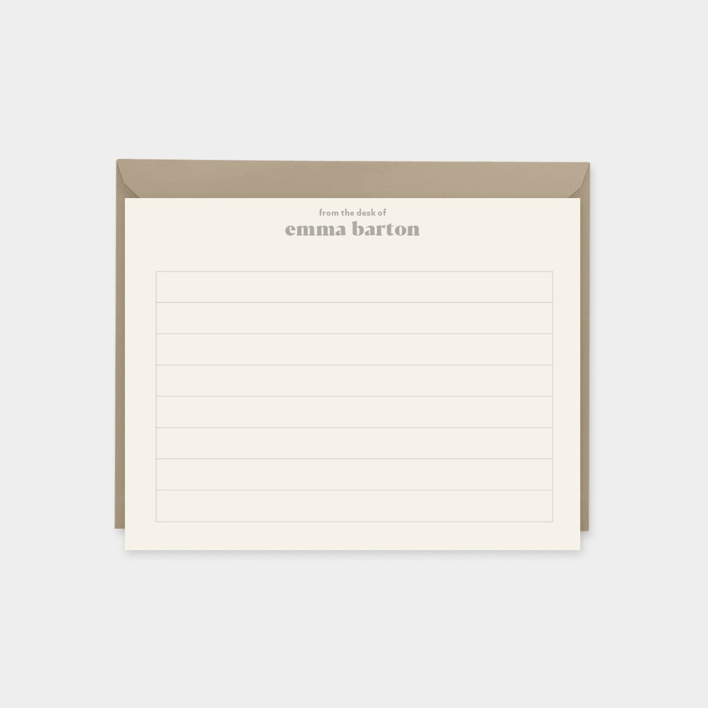 lined-personalized-note-cards-iii-modern-note-cards-lined-note-cards