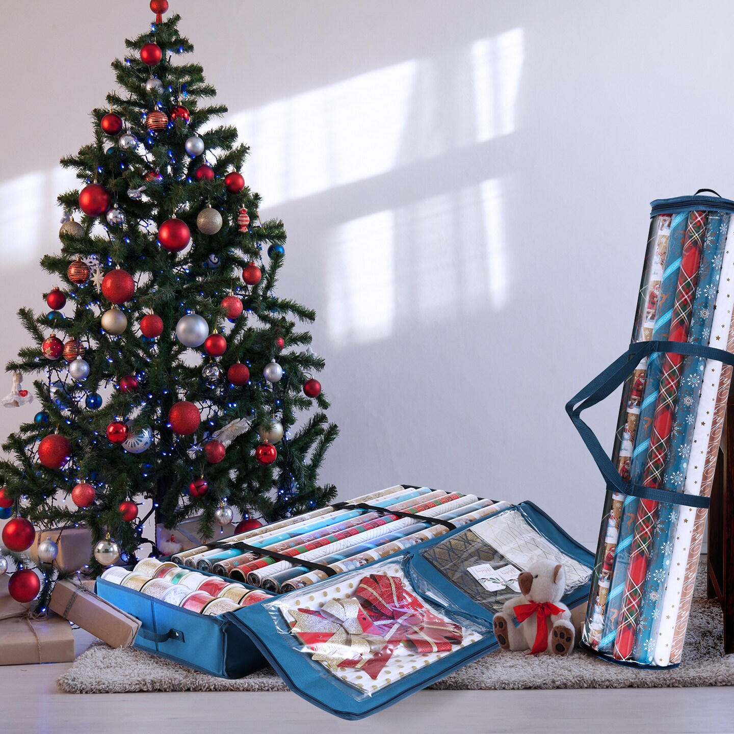 Container Store Christmas Wrapping Paper 